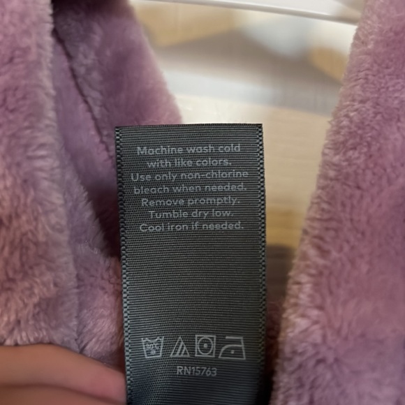 Champion Super Soft Light Purple Hoodie - Picture 3 of 4